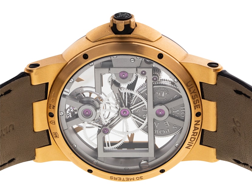 Ulysse Nardin Skeleton Tourbillon 1712-139 Image 4